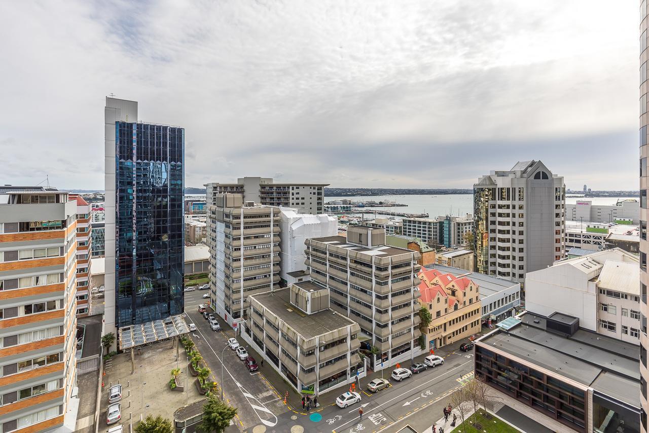Star Park Serviced Apartments Auckland Eksteriør billede